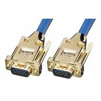 VGA Cable - Premium Gold SVGA Monitor Cable, (15HDM/15HDM), 5m