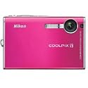 Nikon Coolpix S9 6MP Digital Camera with 3x Optical Zoom (Magenta)