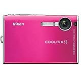 Nikon Coolpix S9 6MP Digital Camera with 3x Optical Zoom (Magenta)