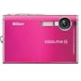 Nikon Coolpix S9 6MP Digital Camera with 3x Optical Zoom (Magenta)
