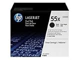 HP 2x Toner schwarz HV LaserJet Enterprise P3010
