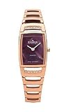 Skagen Black Label Brown Mother-of-Pearl Dial Women's Watch #985SRXD