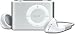Apple iPod shuffle 1 GB Silver, Clamshell Package (2nd Generation)