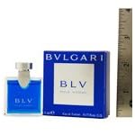 BVLGARI BLV by Bvlgari for MEN: EDT .17 OZ MINI (note* minis approximately 1-2 inches in height)