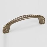 Jeffrey Alexander Calais 4-1/2 OL Solid Brass Rope Pull, Bright Nickel Burnished