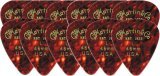 Martin Mixed Gauge Shell Guitar Picks - 12 Pack