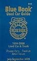 Kelley Blue Book Used Car Guide, July-September 2009 (Kelley Blue Book Used Car Guide Consumer Edition)