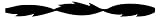 Olson SP46500 Scroll Saw Blade - 36 TPI [#4] wide x 0.041 thick x 5 long - Stamped Spiral Tooth - Plain End