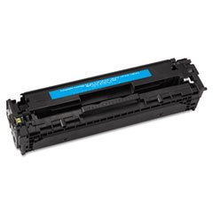 HP CB541A Remanufactured Compatible Toner Cartridge - Cyan