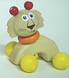 Enlarge toy image: Lion Push Along - toddler baby activity product
