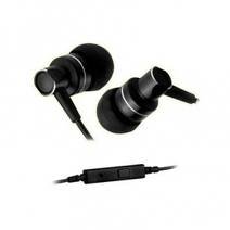 SoundMAGIC MP21 Noise Isolating In-Ear headphones and Microphone for iPod, iPhones, and other MP3 Players