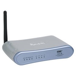 SMC SMCWBR14-G2 Barricade G 2.4GHz 54Mbps Wireless Cable/DSL Broadband Router