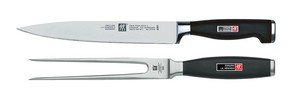 J.A. Henckels TWIN? Four Star II 2-Piece Carving Set by Meat Carving Sets