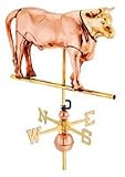 Outdoor Living : Bull Weathervane