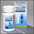 Mucinex Expectorant Tablets Extended Release 600 Mg 20ea
