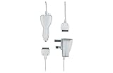 IPOD MAINS AND CAR CHARGER ADAPTOR.