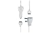 IPOD MAINS AND CAR CHARGER ADAPTOR.
