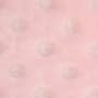 Minky Dot Contour Changing Pad Cover PINK
