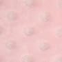 Minky Dot Contour Changing Pad Cover PINK