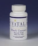 Vital Nutrients Black Currant Seed Oil 100c