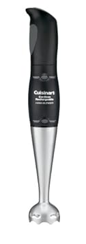 Cuisinart CSB-78 Smart Stick Plus Cordless Rechargeable Hand Blender
