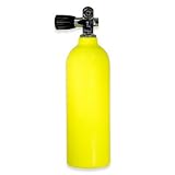 Catalina 13 cu ft Pony Scuba Tank-Yellow-ONE