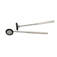 2 in 1 - Neurological Reflex BABINSKI/RABINER Percussion Hammer