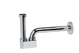 Siphon Bidet aus verchromtem - Messing 1   Ausfuehrung: chrom