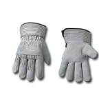 Economy Split Cowhide Safety Cuff Glove (CLC2040)