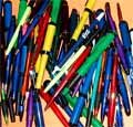 Imprinted Plastic Retractable Pens- Case of 2000