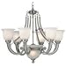 Seven-Light Chandelier