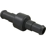 3 Polaris 280 / 380 BLACK Hose Swivels D-21 Swivel D21