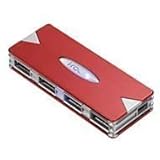 Irocks Red USB 2.0 Illuminated 4PORT Hub