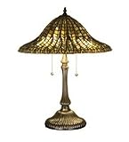 23 Inch H Tiffany Lotus Leaf Table Lamp Table Lamps
