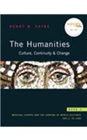 Textbook - The Humanities: Culture, Continuity, and Change, Book 2 Reprint (with MyHumanitiesKit Student Access Code Card)