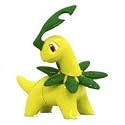 Bayleef Pokemon Figure MC-014 MONSTER COLLECTION 1.5" IMPORT JAPAN