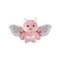 Webkinz ZUMBUDDY Pet Plush ZOOL a Giggly Zum (Pink)