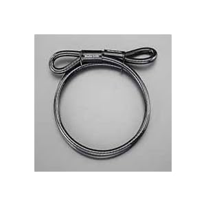 【クリックで詳細表示】15mmx1.8m スチールワイヤー EA983SF-57B