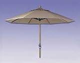 Three Birds 9 ft Crank Lift Patio Umbrella