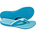 Childrens Toyshop  Kitchen & Housewares : Women's adidas Calo Thong - Pure Cyan/Ocean/White