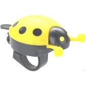 Dimension Lady Bug Bell Yellow Black Bicycle Bike