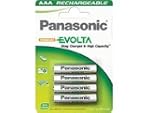 Wentronic AAA 800mAh NiMH 4-BL EVOLTA...