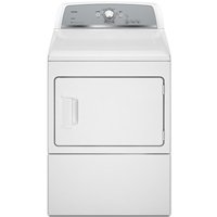 Maytag Bravos X MEDX500XW White Electric Dryer