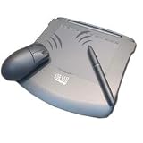 Adesso CyberTablet 6400 6" X 4.5" Graphics Tablet with 2 Button Pen and Wireless Mouse