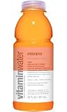 Vitamin Water, Endurance Peach-Mango, 20 Oz. / 24 PK