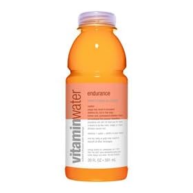 Vitamin Water, Endurance Peach-Mango, 20 Oz. / 24 PK