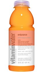 Vitamin Water, Endurance Peach-Mango, 20 Oz. 24 PK by Glaceau