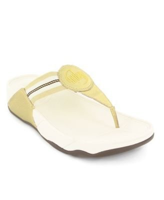 Childrens Toyshop  Apparel : FitFlop "WalkStar" Leather Sandal