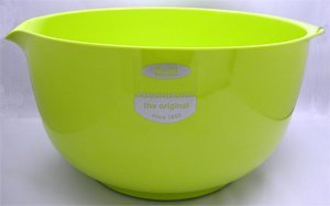 Mixing Bowl - Melamine - 3 L - Lime