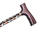 Adjustable Travel Folding Cane With Fritz Handle Cats